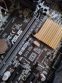 Płyta główna Asus B150M-K DDR4 + procesor I3 -7100 3.9 GHz
