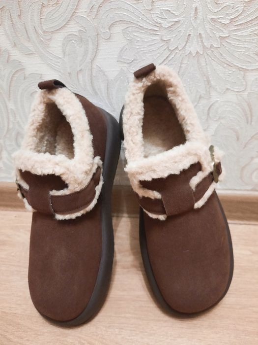 Угги, слипоны на меху