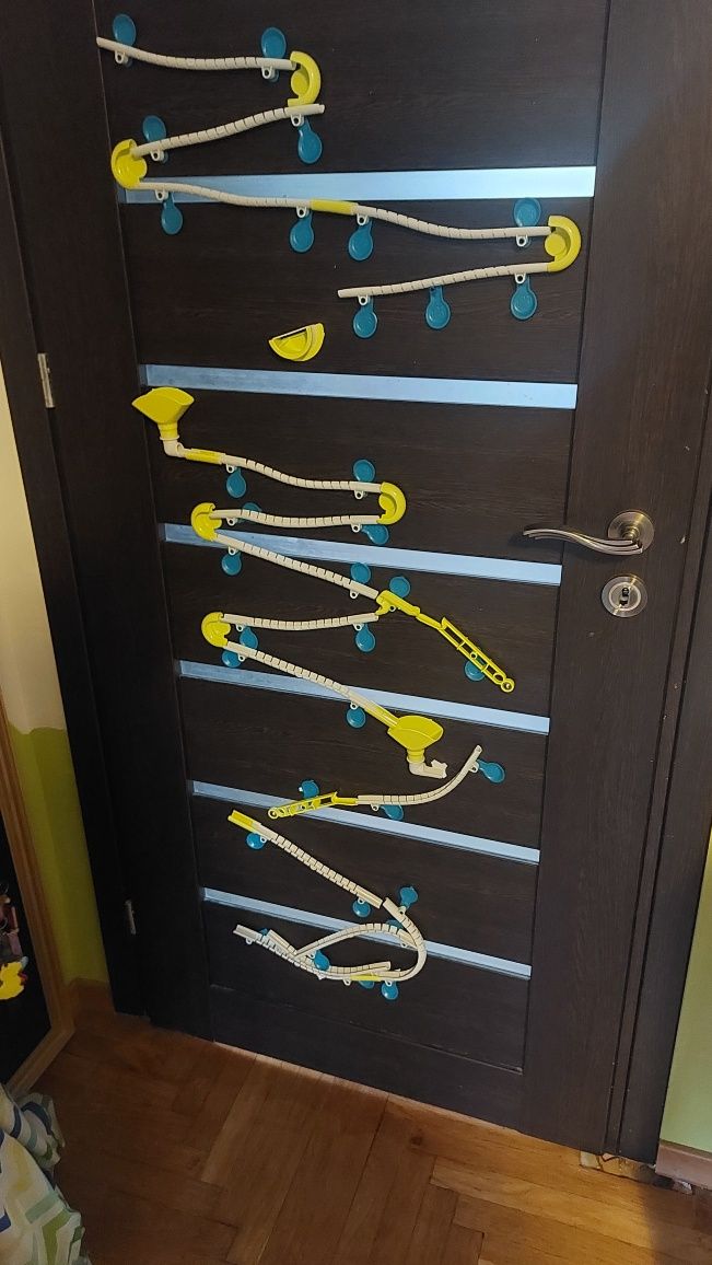 Kosmos GECKO RUN marble run dodatek, dodatki, podobne do Gravitrax