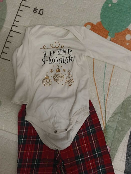 Новорічний бодік