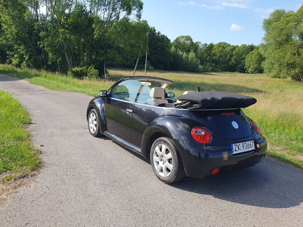 Vw New Beetle Cabrio