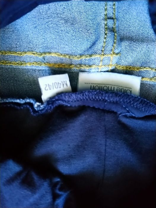 Джинси для вагітних Blue Motion M 40/42 розмір