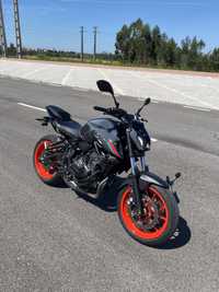 Yamaha MT-07 35kw 2021