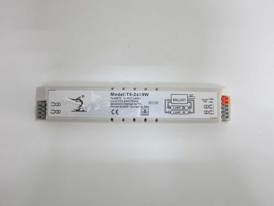 Balastro T5 2x39W