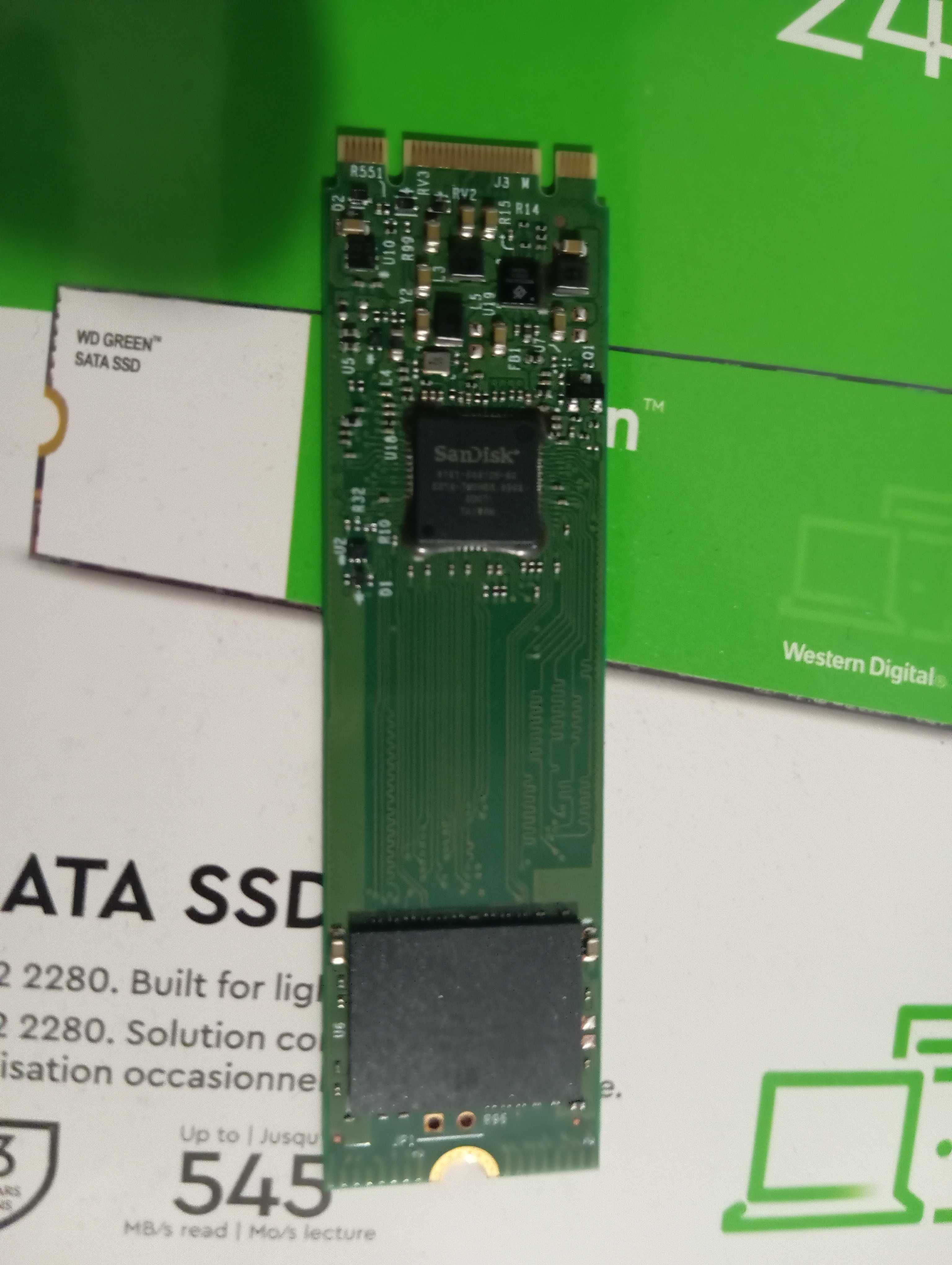 Dysk sata SSD WD green 240GB NOWE