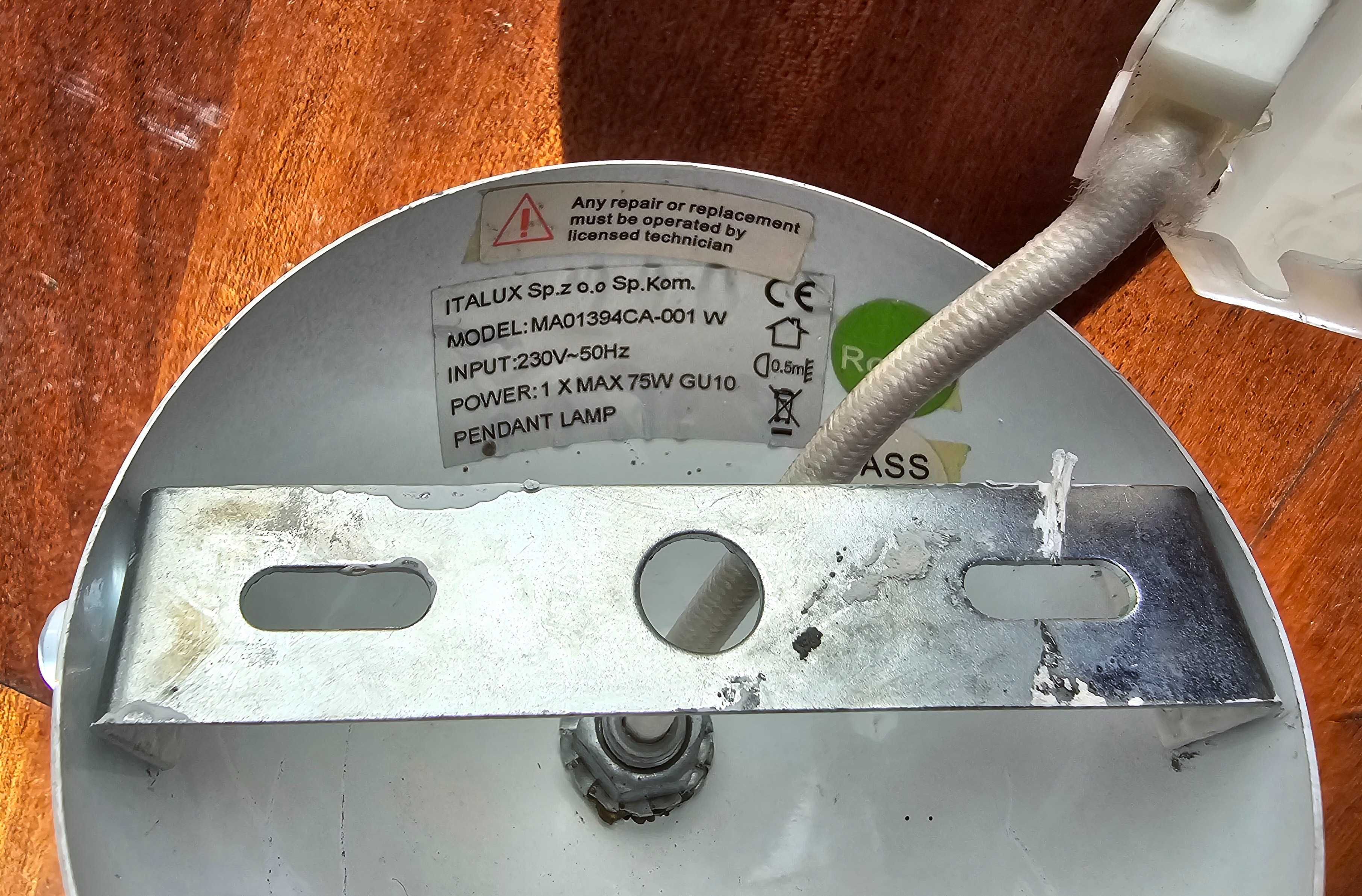 Lampy Sferio Italux