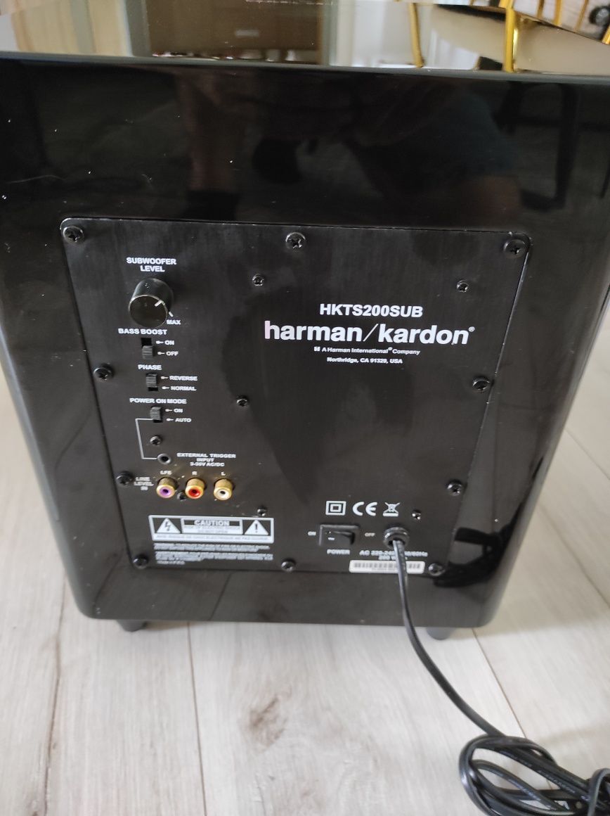 Subwoofer aktywny Harman Kardon HKTS 200
