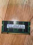 1GB RAM DDR2 Laptop Samsung