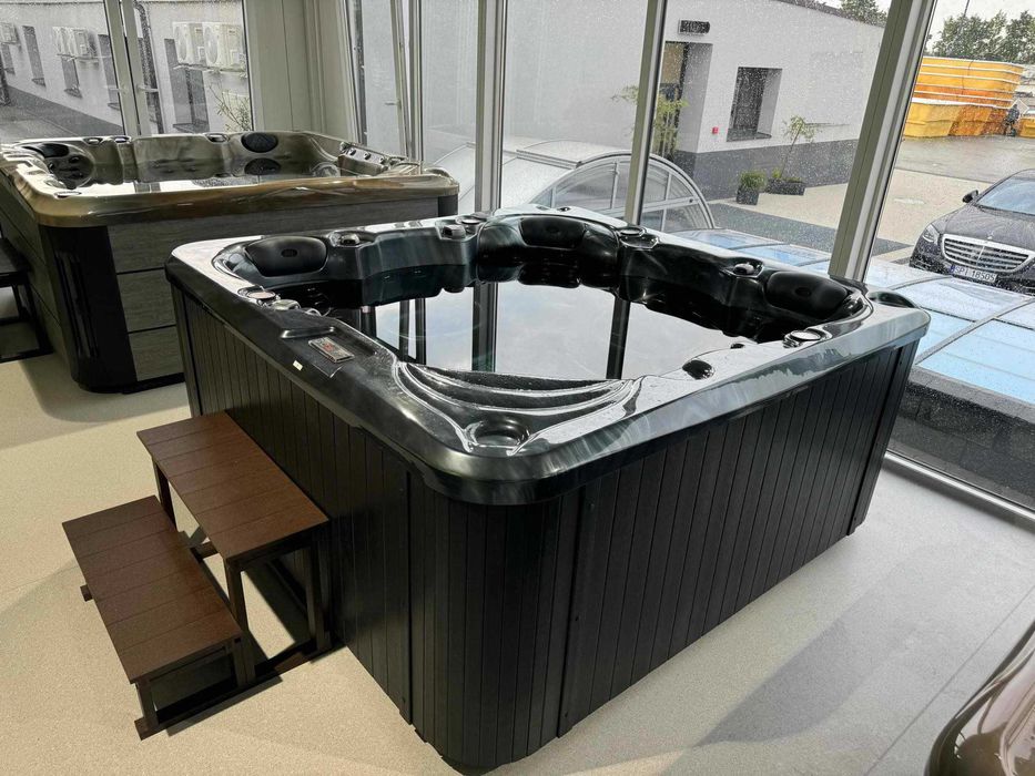 Jacuzzi z hydromasażem wanna ogrodowa luksusowe SPA dla 3,4,5,6 osób