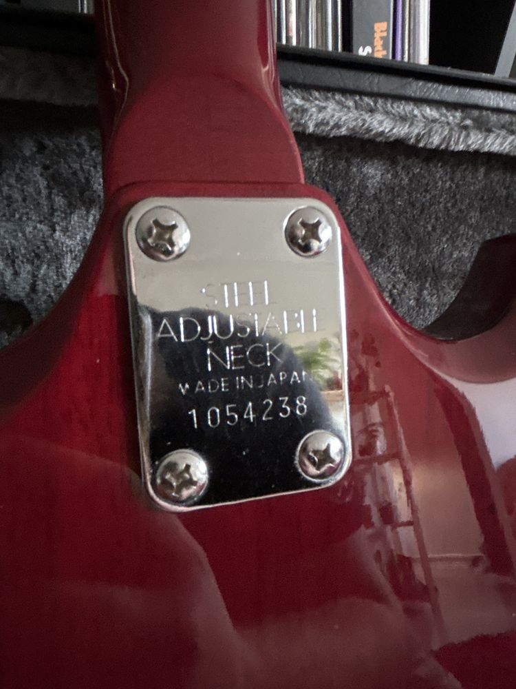 Arbiter SG 1275 gitara dwugryfowa Jimmy Page