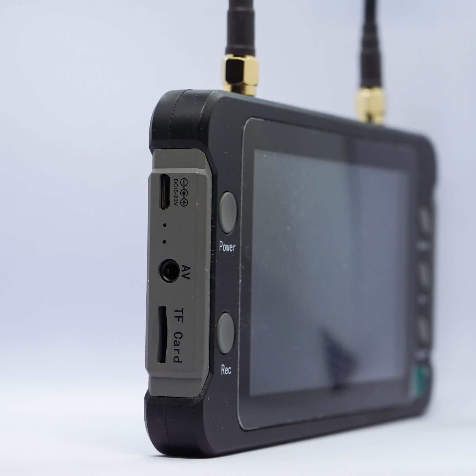 Monitor analogowy FPV 4.3" 5.8G 40CH z DVR
