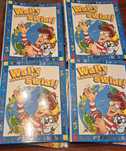 Wally Zwiedza Świat - czasopismo edukacyjne vintage