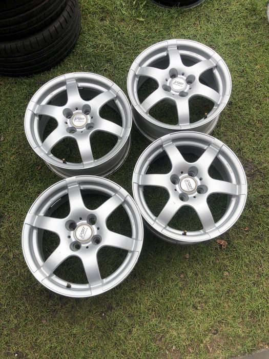 Felgi aluminiowe 16 4x108 Peugeot Citroen