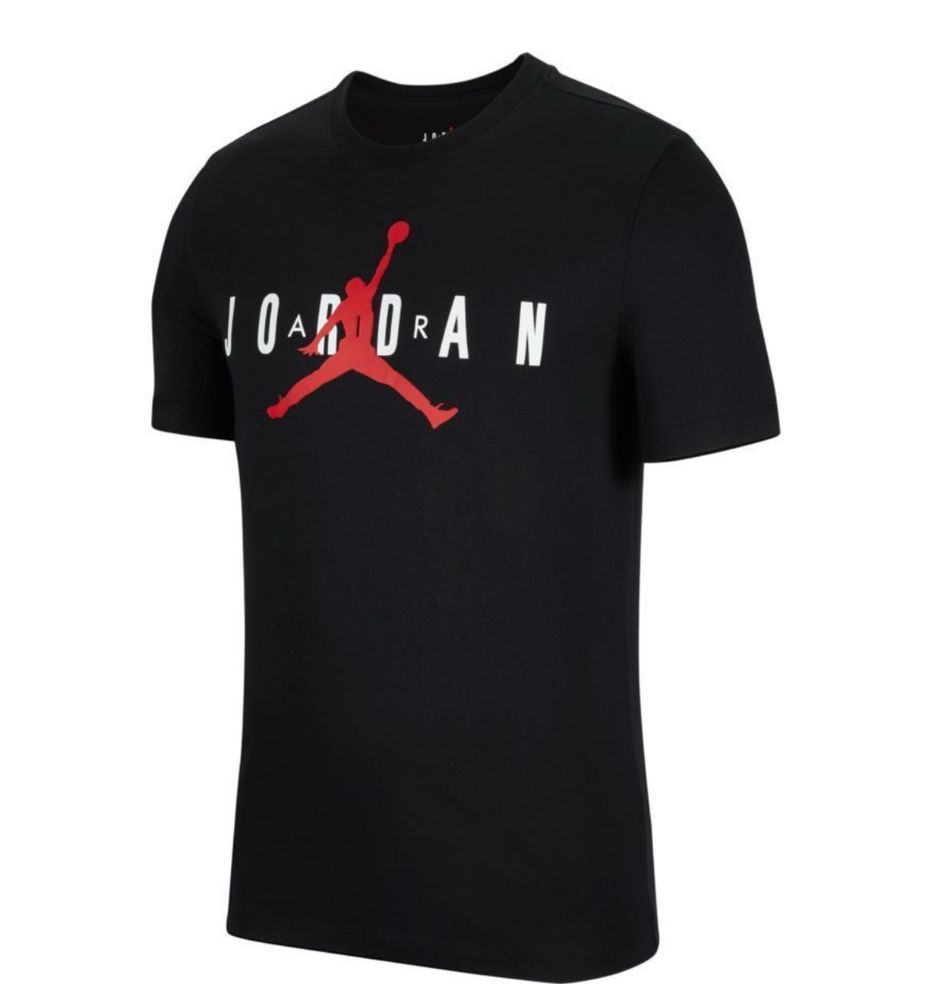 Футболка чоловіча Air Jordan Air Wm Tee Black [CK4212-013]