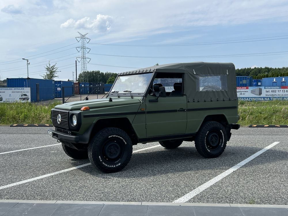 Mercedes Klasa G GD240 Wolf Duńczyk