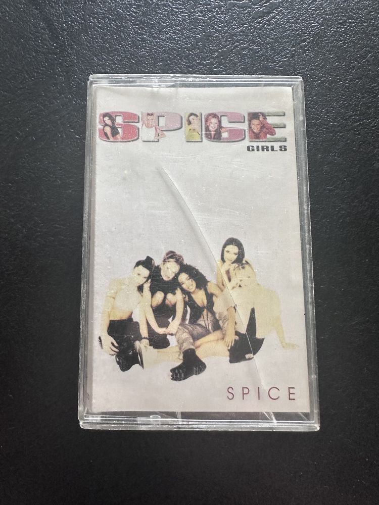 Spice girls spice kaseta