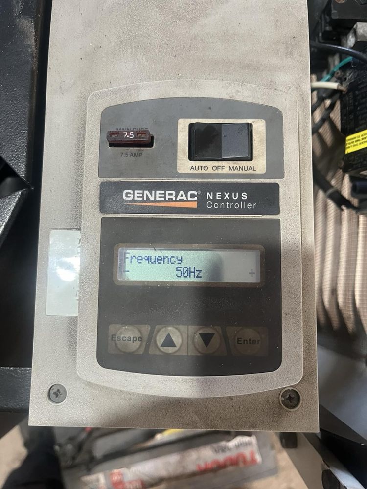 Газовий генератор Generac 17kw