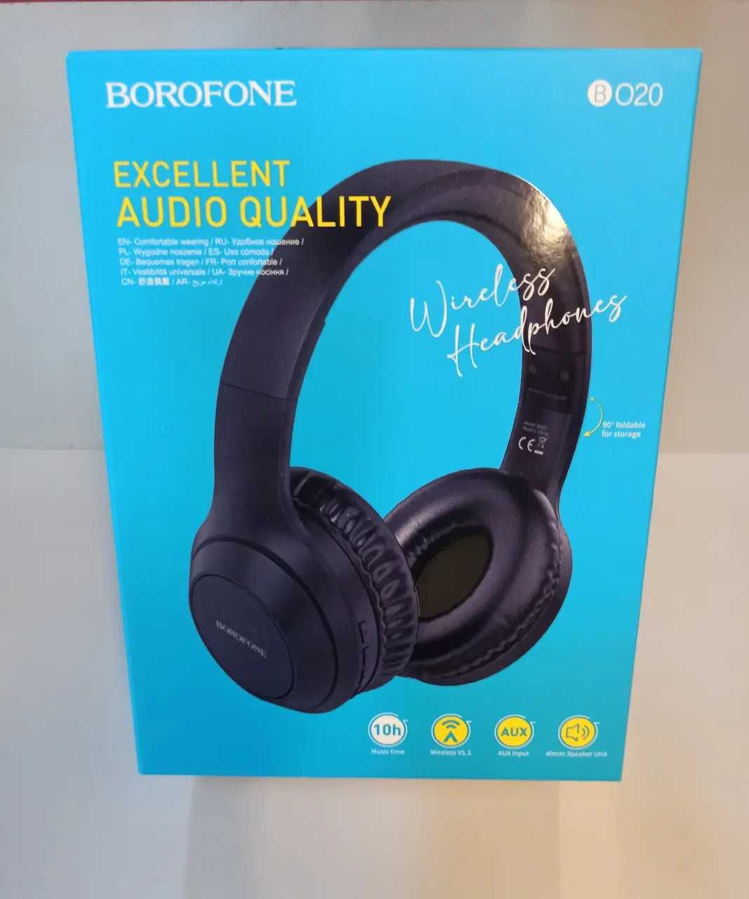 Навушники Borofone BO20 Player Bluetooth