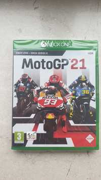 Gra MotoGP 21 XBOX ONE V2, Xbox Series X/Xbox One. Wersja Ang, nowa.
