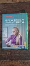 Krok w biznes i zarządzanie