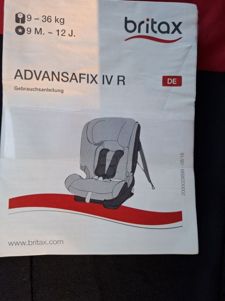 Britax advansafix 4R