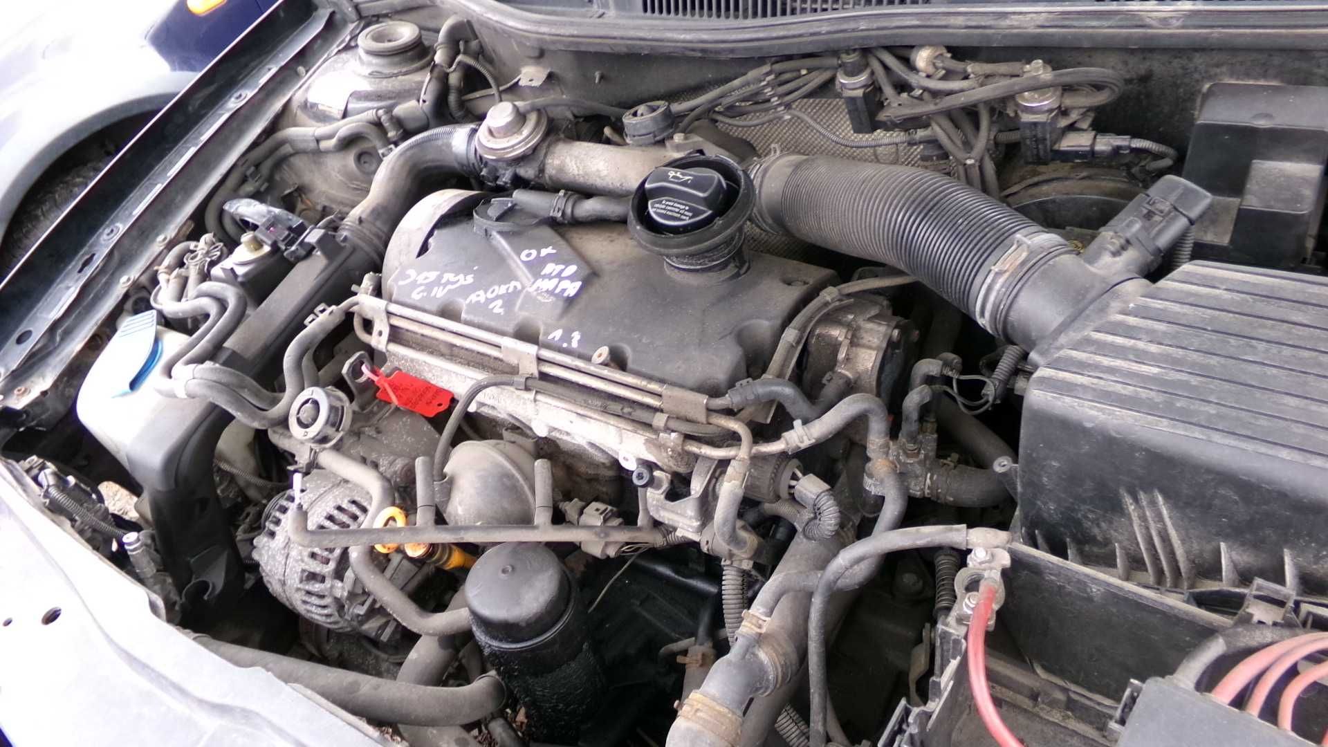 Mar5 Silnik ATD kompletny 1.9tdi volkswagen golf IV wysyłka gwarancja
