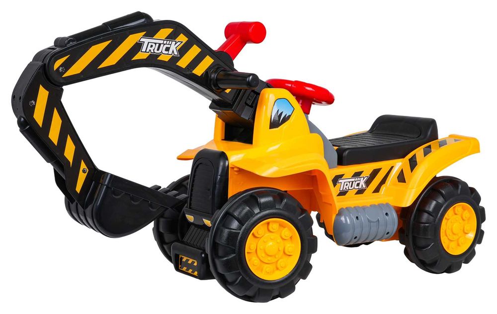 Jeździk Dla Najmłodszych Koparka ZDN.CY-3085B