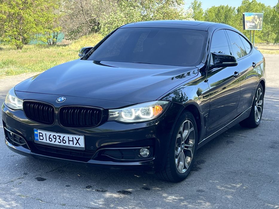 BMW 3 series GT 2014 328i 245 к.с. хDrive