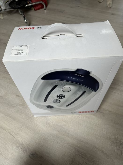 Urzadzenie bosh do masazu stóp