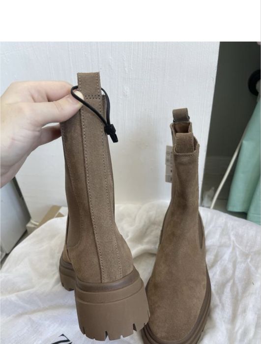 Челсі zara чоботи
