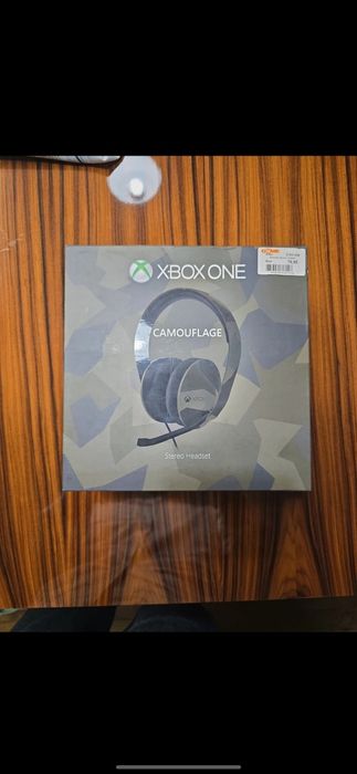 Xbox One Headset Camouflage