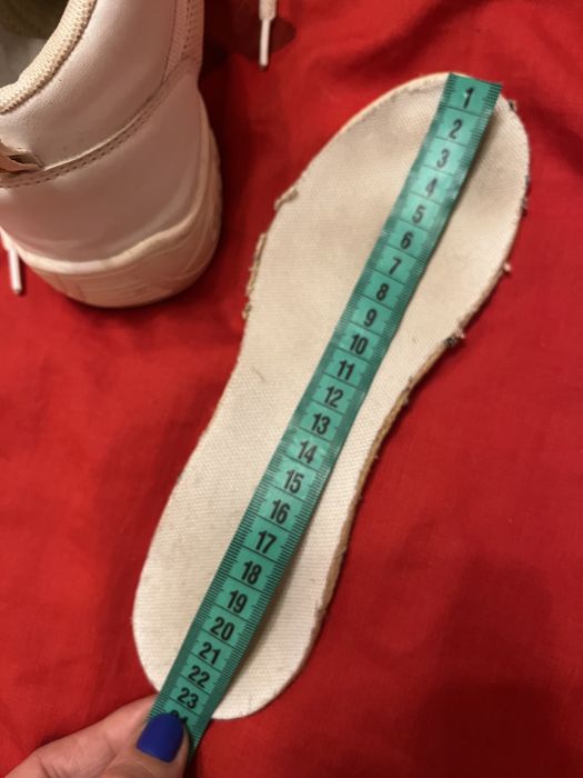 Джазовки  белые 36р