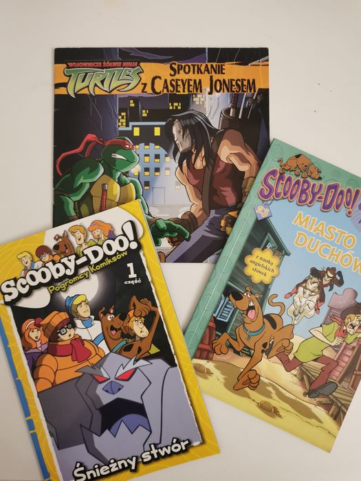 Zestaw Kubuś Puchatek puzzle ksiązki układanki