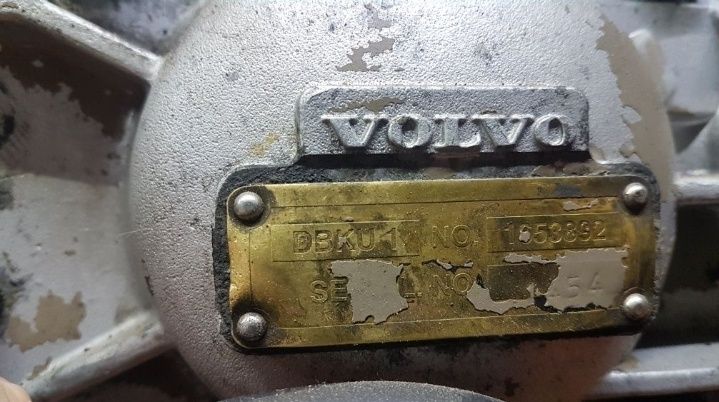 Гідравліка Volvo, КОМ, РТО, Редуктор відбору потужності.