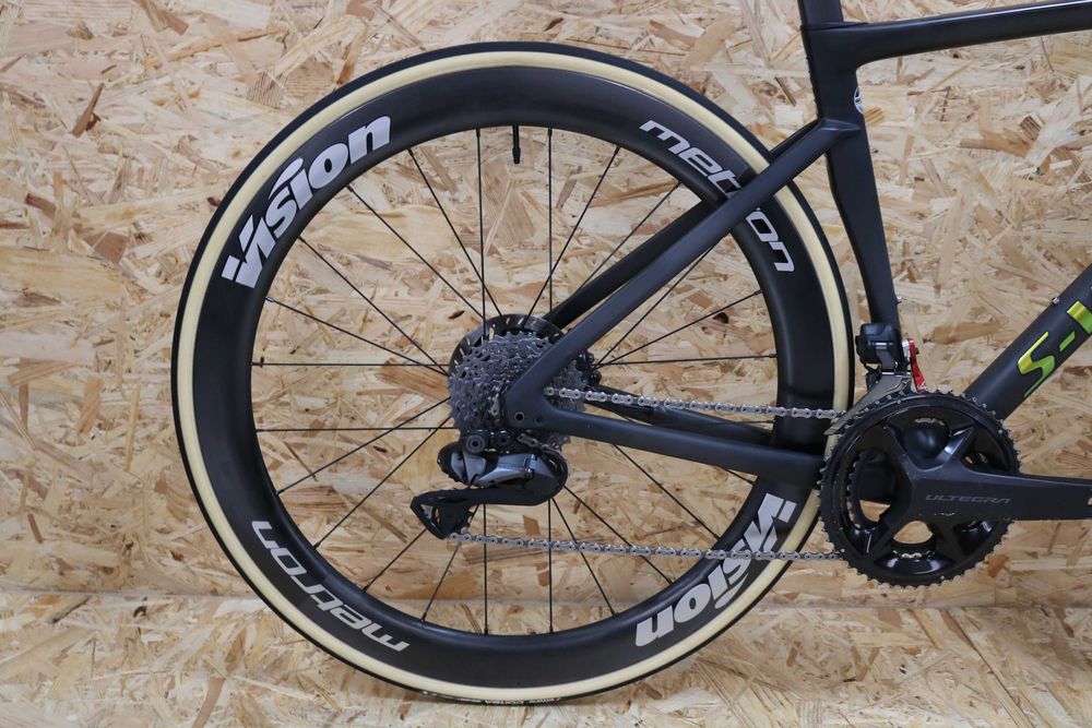 Bicicleta topo de gama Specialized Tarmac S-Works SL7 - Rodas carbono