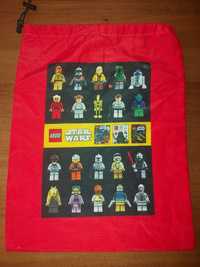 Lego Star Wars drawstring brick bag