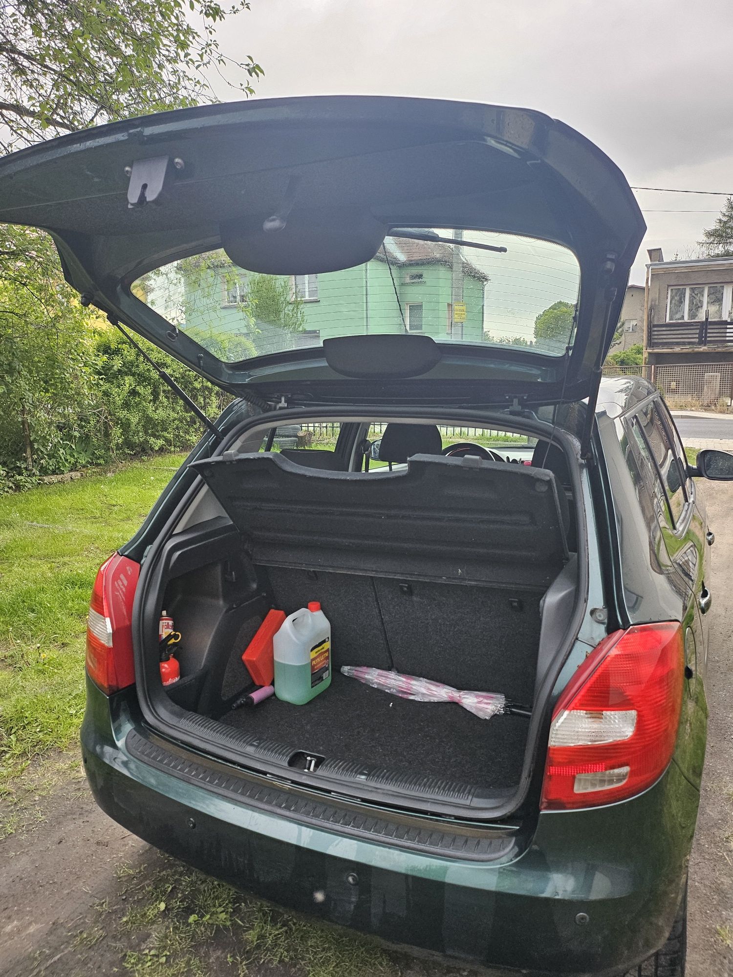Skoda Fabia II 1.6 benzyna Sportline