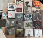 Kolekcja 16 plyt CD (G-Eazy, Pezet, Tede, Bedoes)