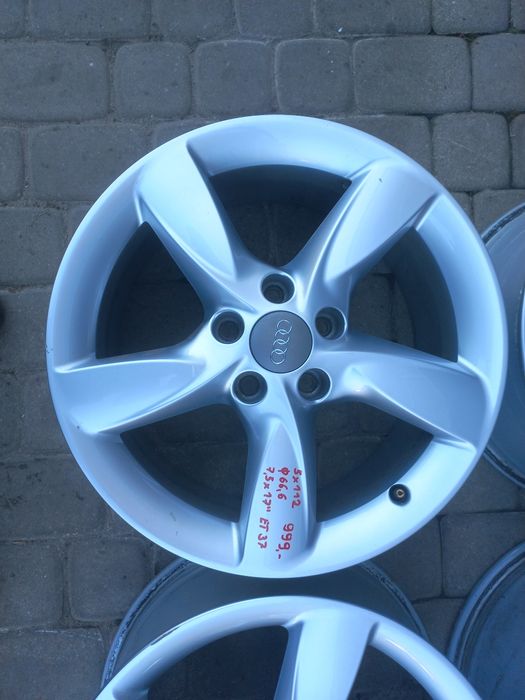 Oryginalne alufelgi Audi 17" 5x112
