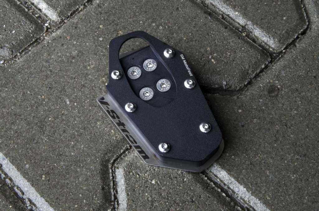 Poszerzenie stopki bocznej Suzuki DL 1000/ 1050 +11mm