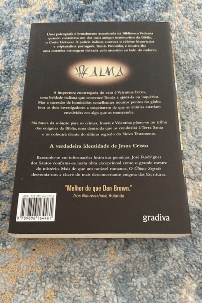 O Último Segredo - José Rodrigues dos Santos