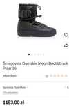 Zimowe buty Moon Boot