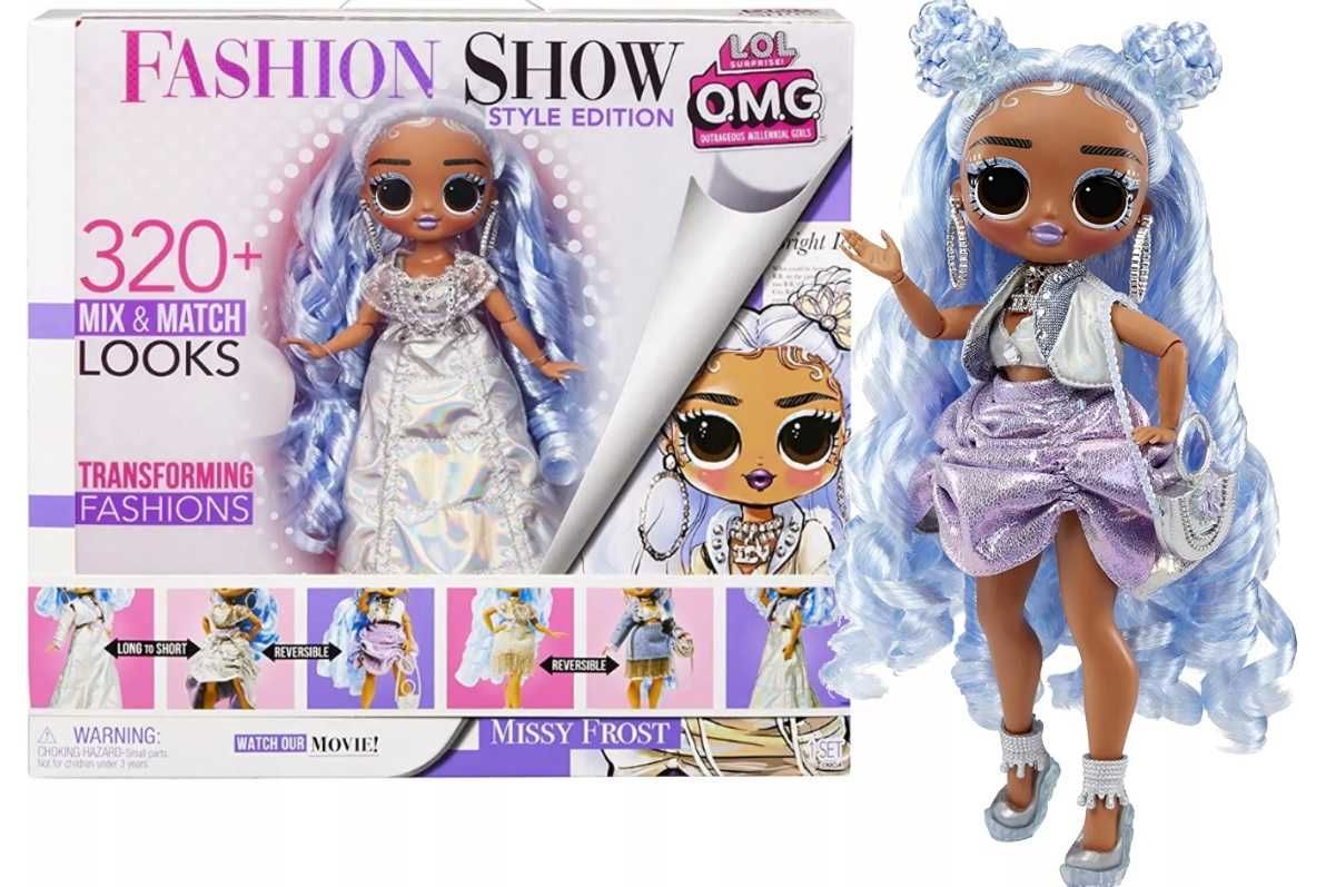 Lalka L.O.L. Surprise! OMG Fashion Show Style Edition LOL Missy Frost