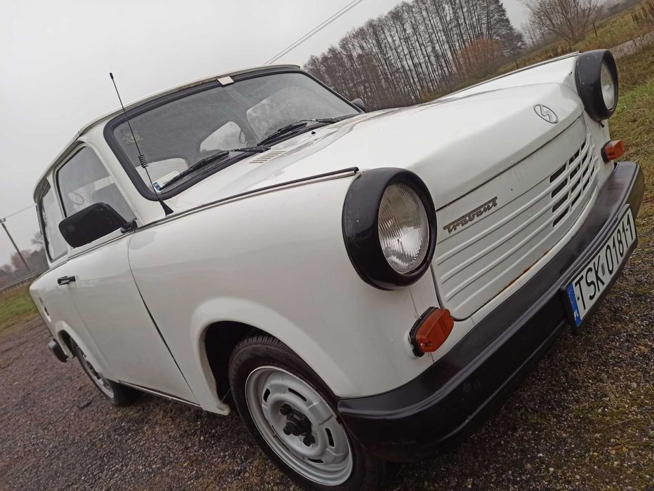 Trabant Polo 1.1 GaZ lpg hak WażnY przegląd i OC sprawny w 100%. Sedan