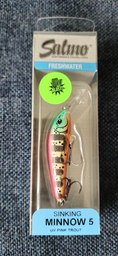 Salmo Minnow 5cm tonące