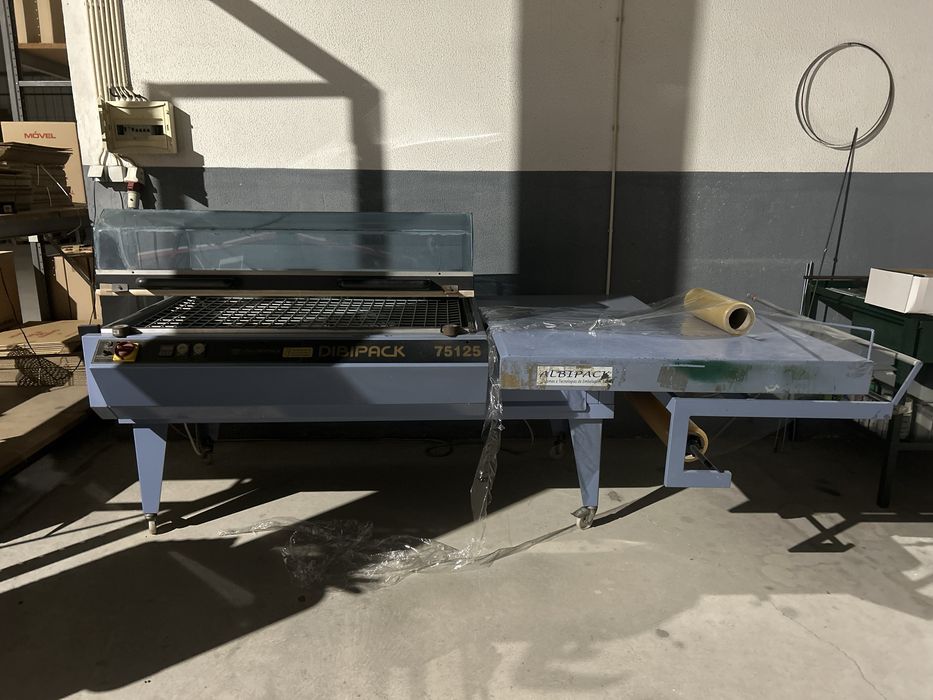 Maquina de embalar blister