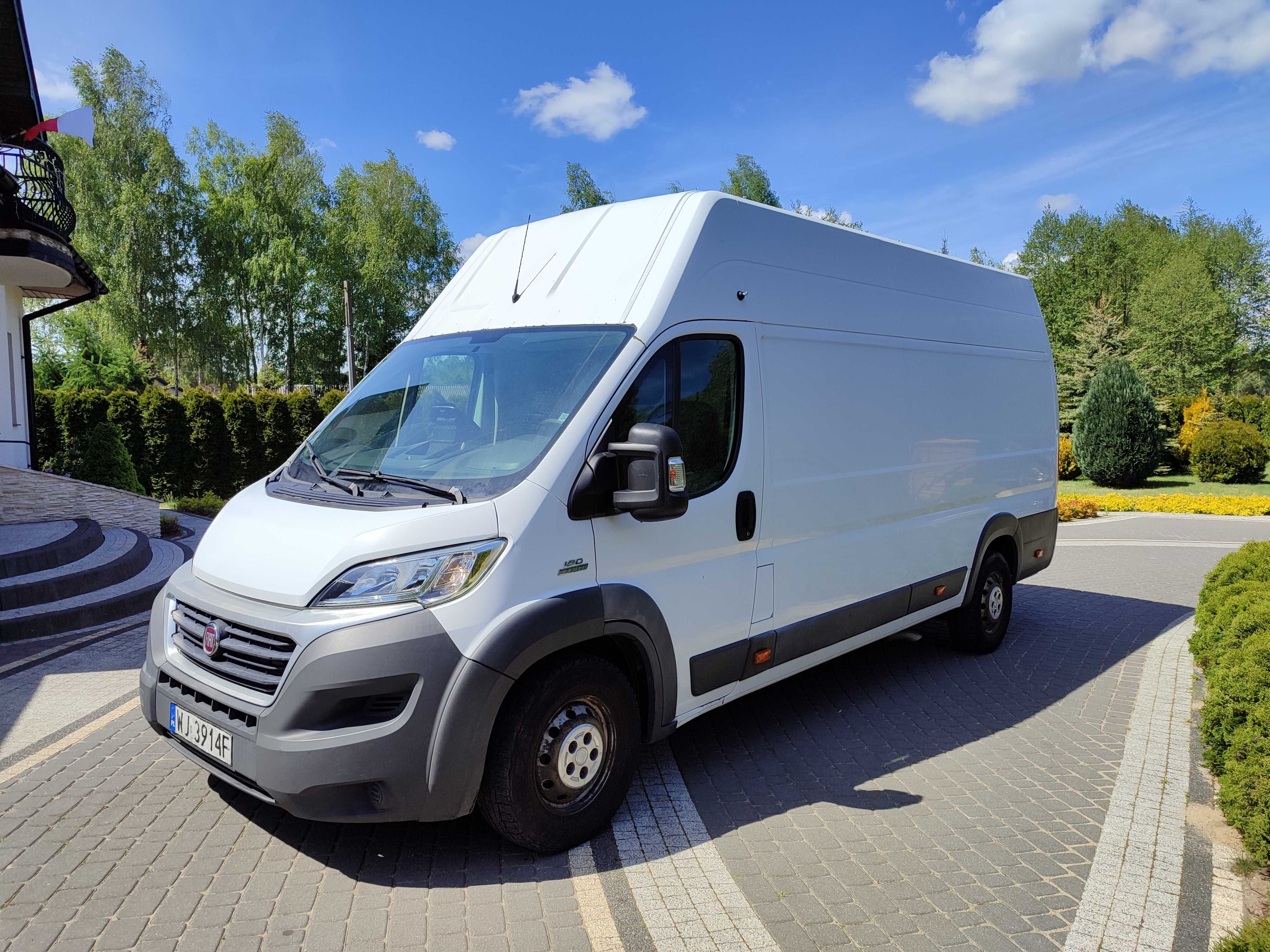 Fiat DUCATO 3.0 JTD 180 km MAXI Salon PL 2016 R l4h3