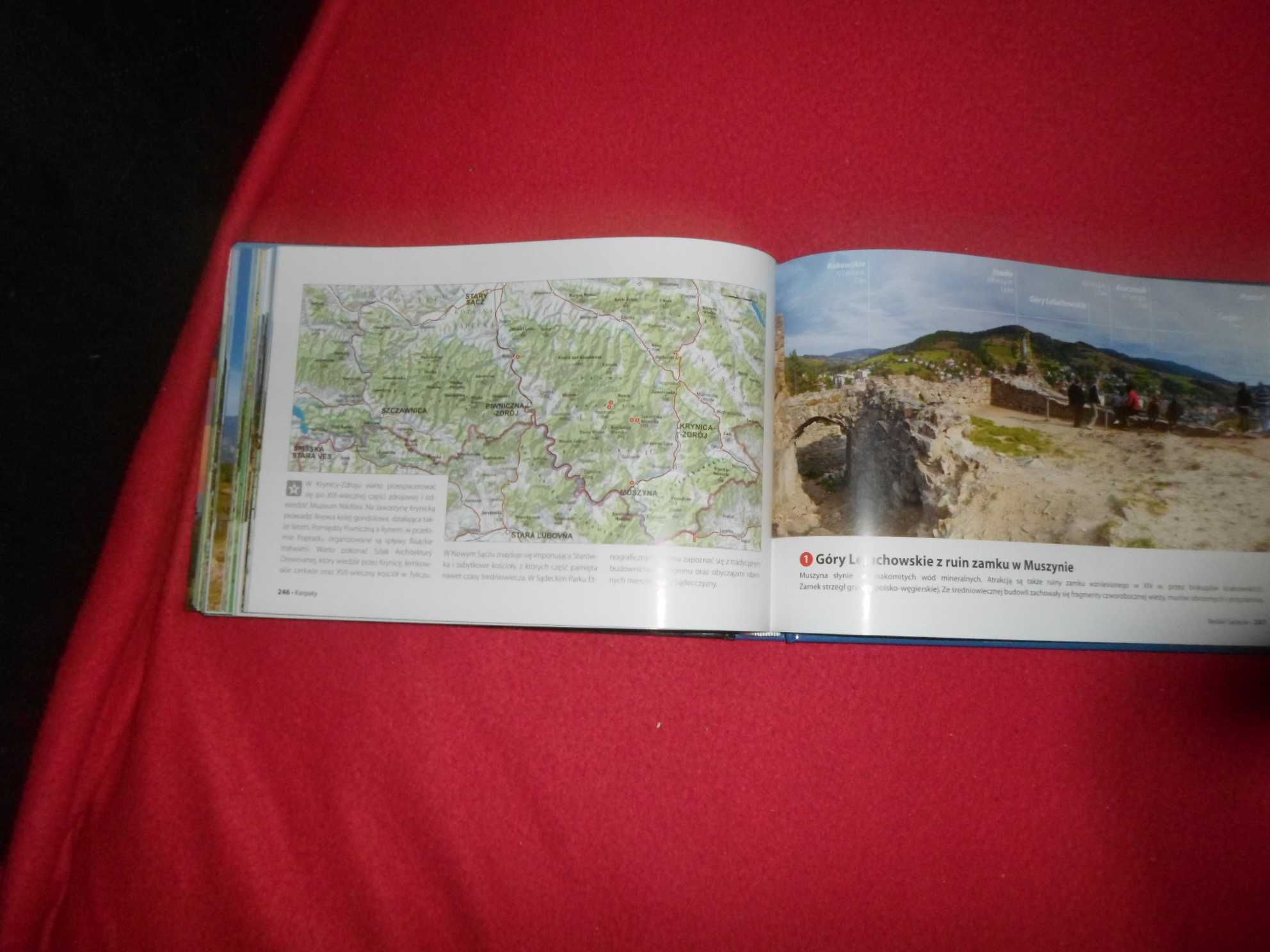 Panoramy Gór Polski Nowe spojrzenie na góry