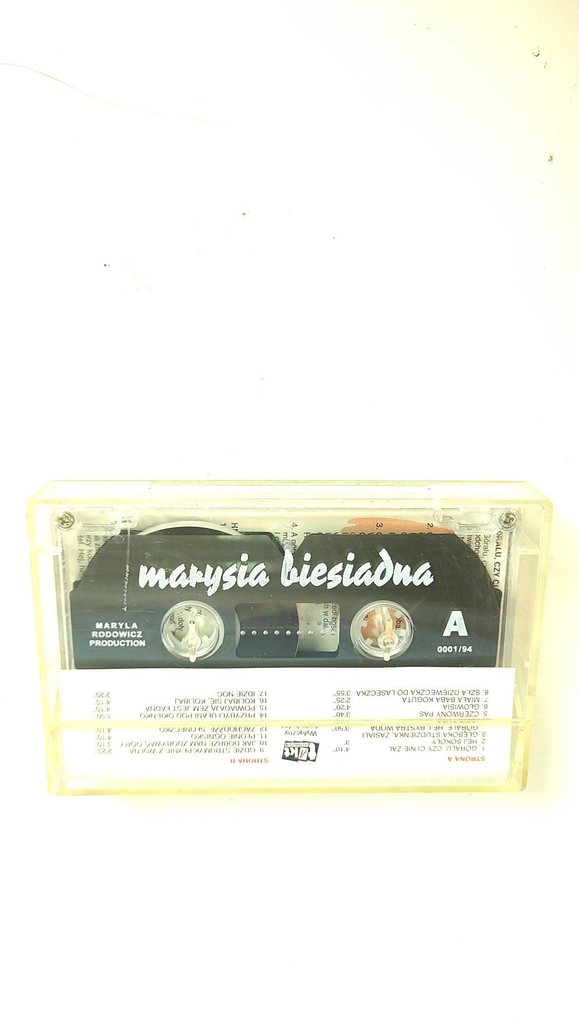 Marysia Biesiadna Maryla Rodowicz kaseta audio magnetofonowa