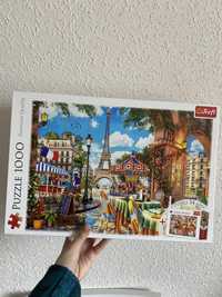 Puzzle 1000 Trefl Paryż
